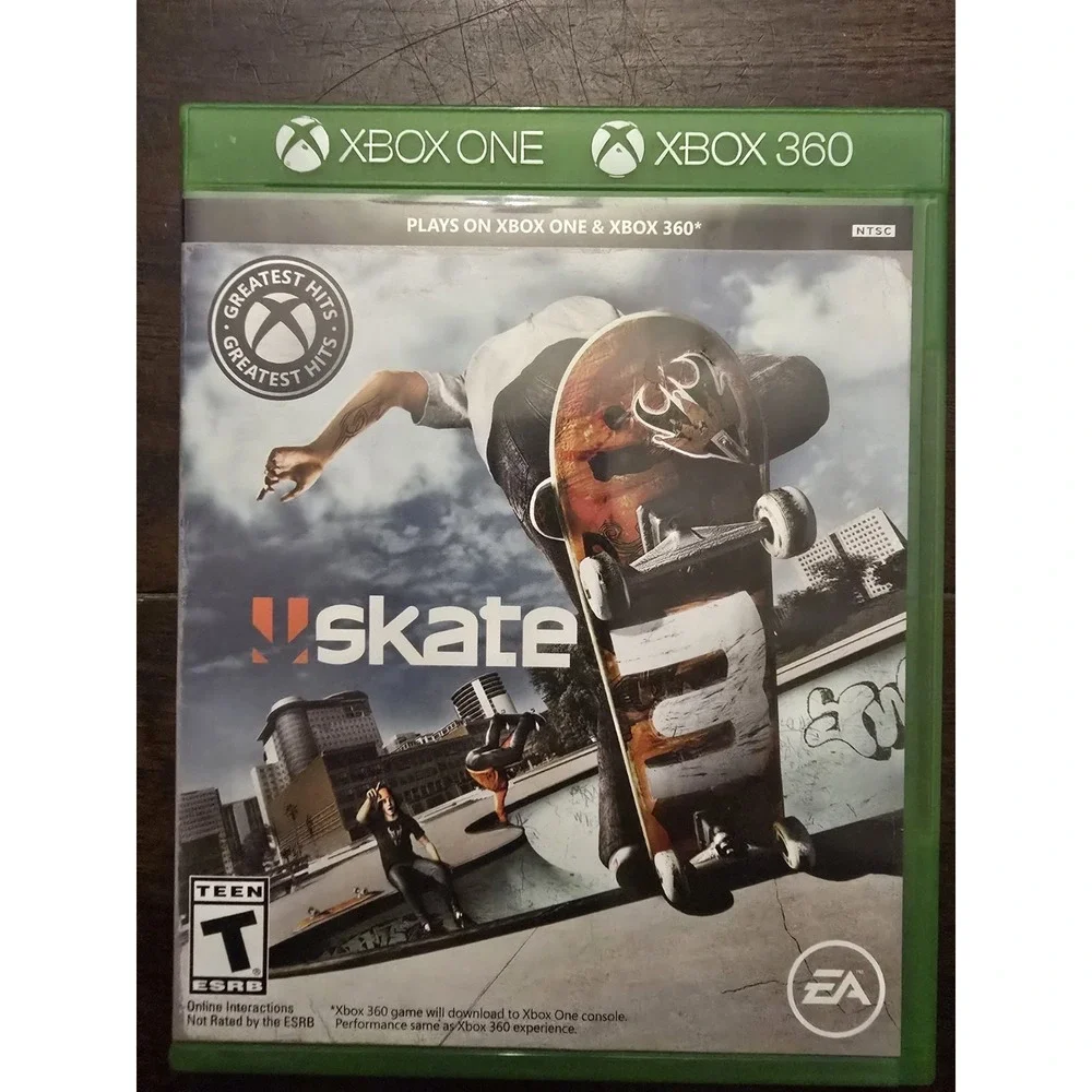Xbox One Skate 3 Pre owned